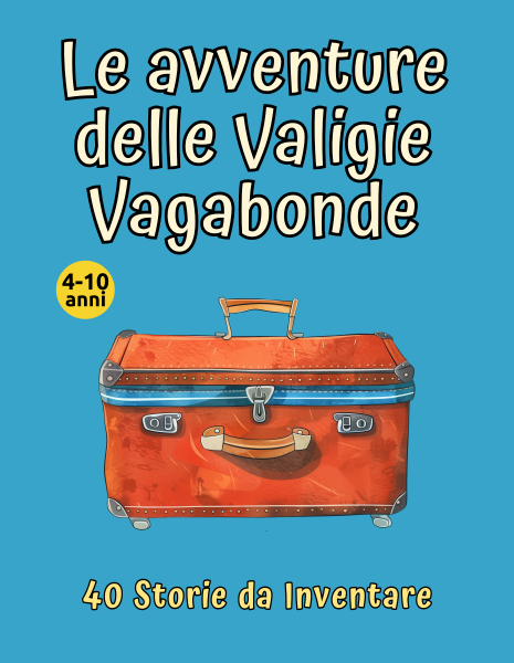 copertina del libro Le Avventure delle Valigie Vagabonde