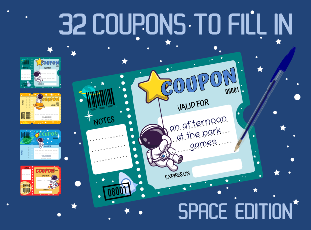 cover of the book 32 coupons space