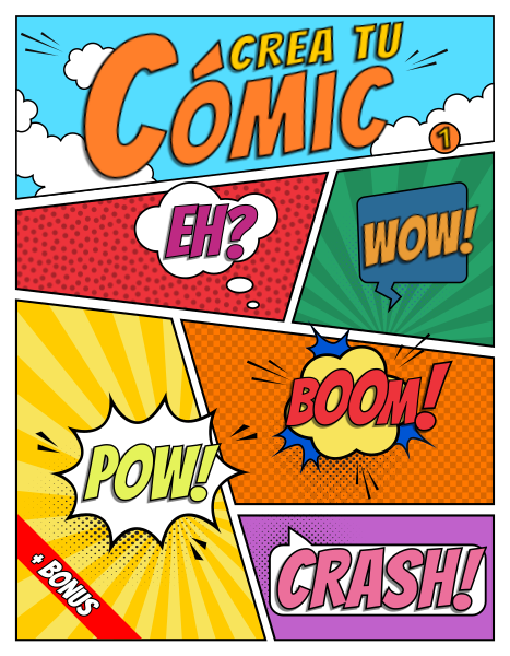 portada del cuaderno de cómics 1