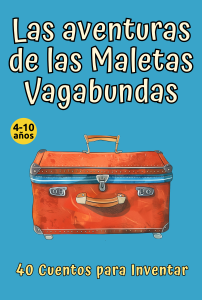 portada del libro Las aventuras de las maletas vagabundas